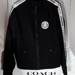 NWT Coach X Star Wars Mens Track Jacket
